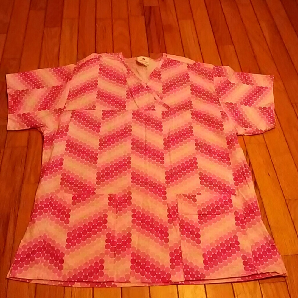 Womens scrub top